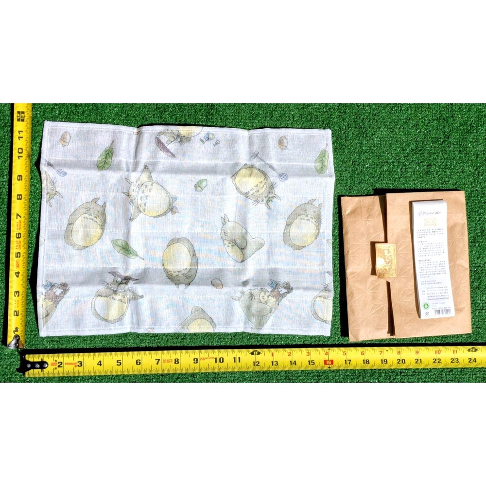 My Neighbor Totoro Dishcloth Kaya Weave Dishcloth Nakagawa Masashichi Shoten NIP